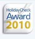 Najlepsze hotele świata - HolidayCheck Award 2010