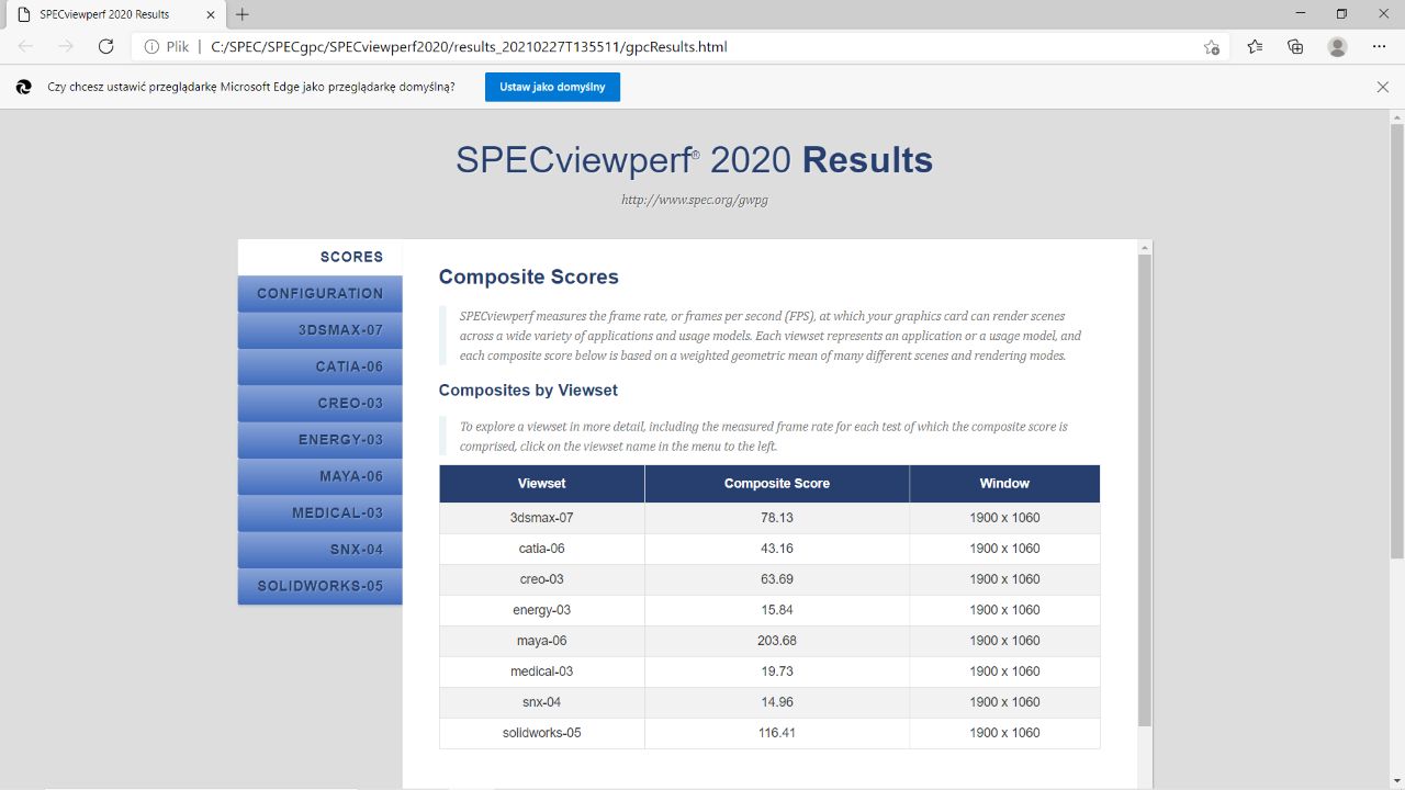 Hyperbook NH5, taka wydajność w super cenie! Co potrafi mobilny GeForce RTX 3060 - test 28