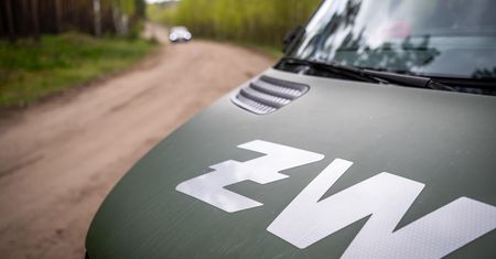 Tajemniczy obiekt latający pod Elblągiem? Na miejscu były służby
