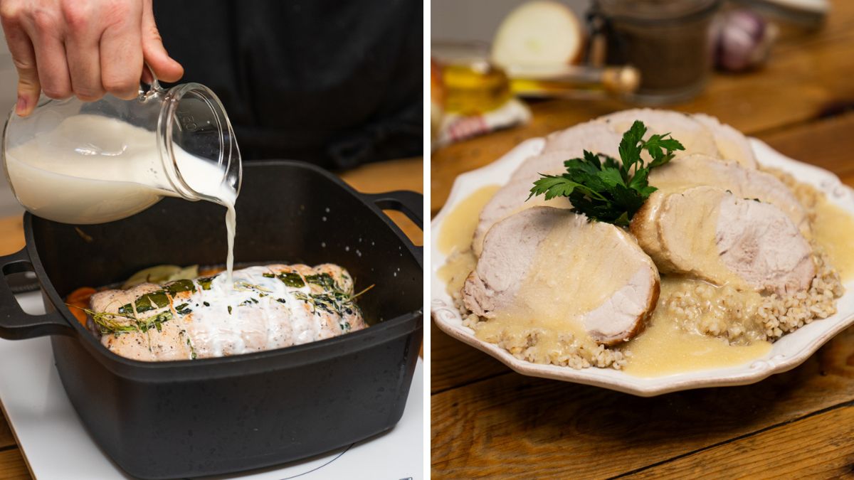 Schab w takim wydaniu to gotowy przepis na genialny obiad