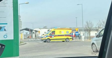 Zamknięto wjazd na lotnisko. Mówiono o ewakuacji