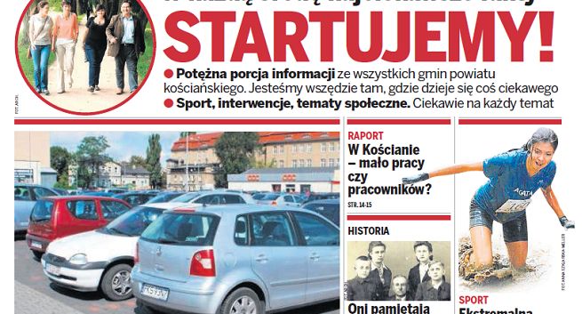 „Fakty Kościańskie” - nowy wielkopolski tygodnik od Grupy Polskapresse