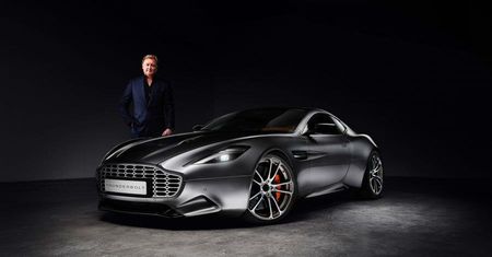 Henrik Fisker pozwany przez Astona Martina za Thunderbolta [aktualizacja]