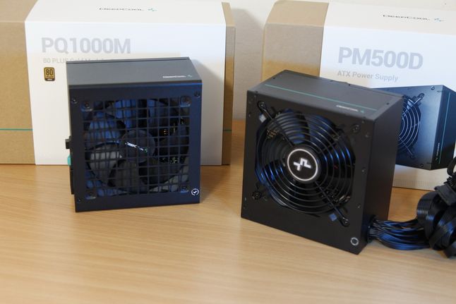 PM500D i PQ1000M - dobra oferta za niewygórowane PLN-y do gamingowych PC.