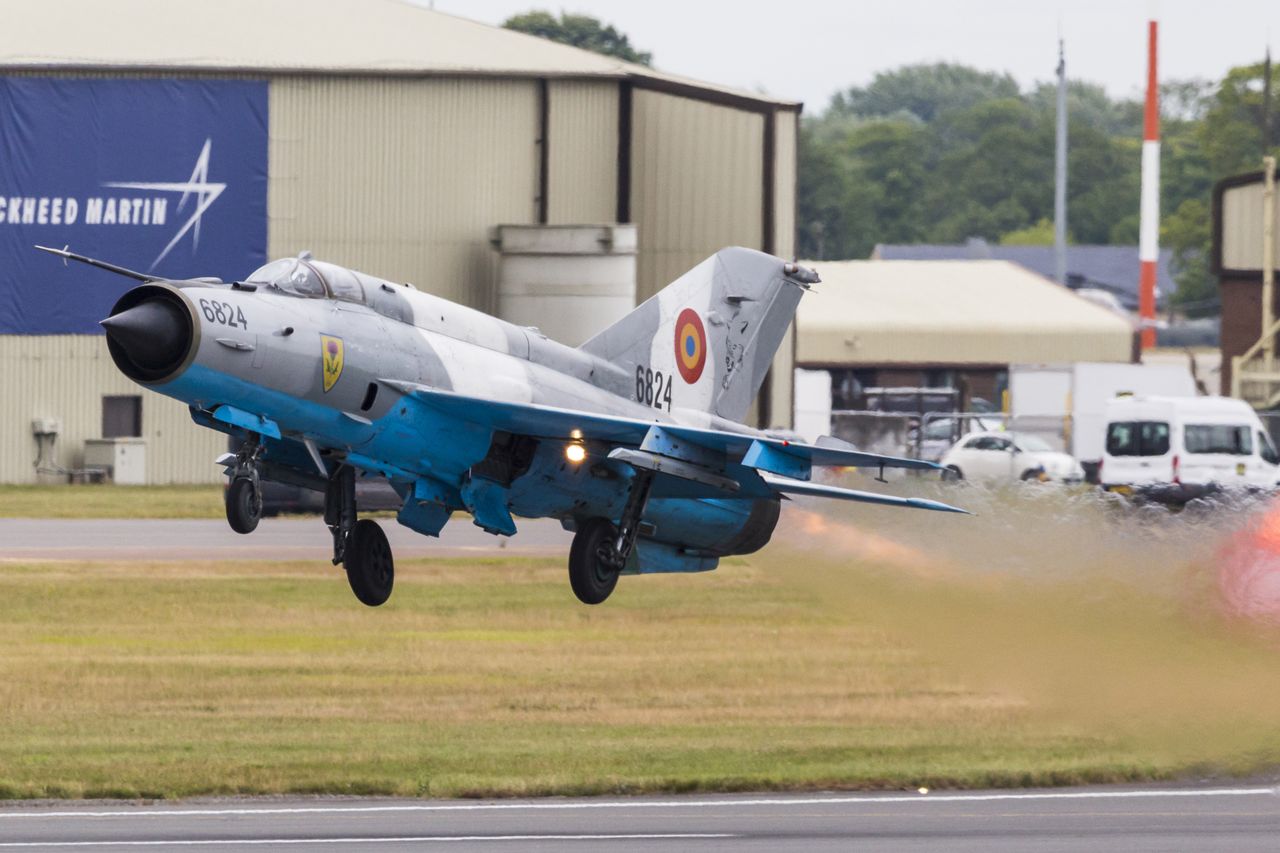 Rumunia podjęła decyzję. Przywraca do służby samoloty MiG-21