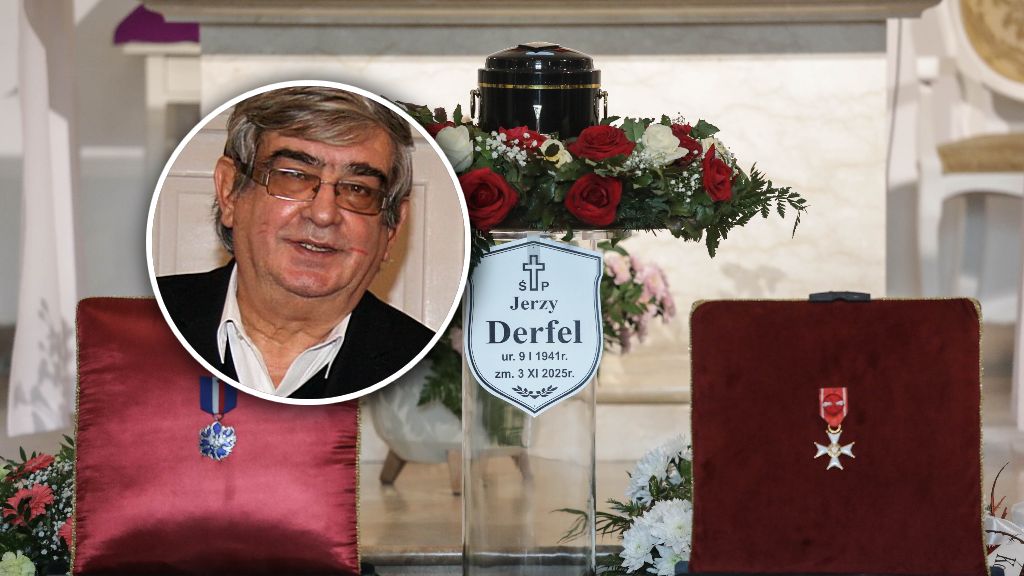 Pogrzeb Jerzego Derfla