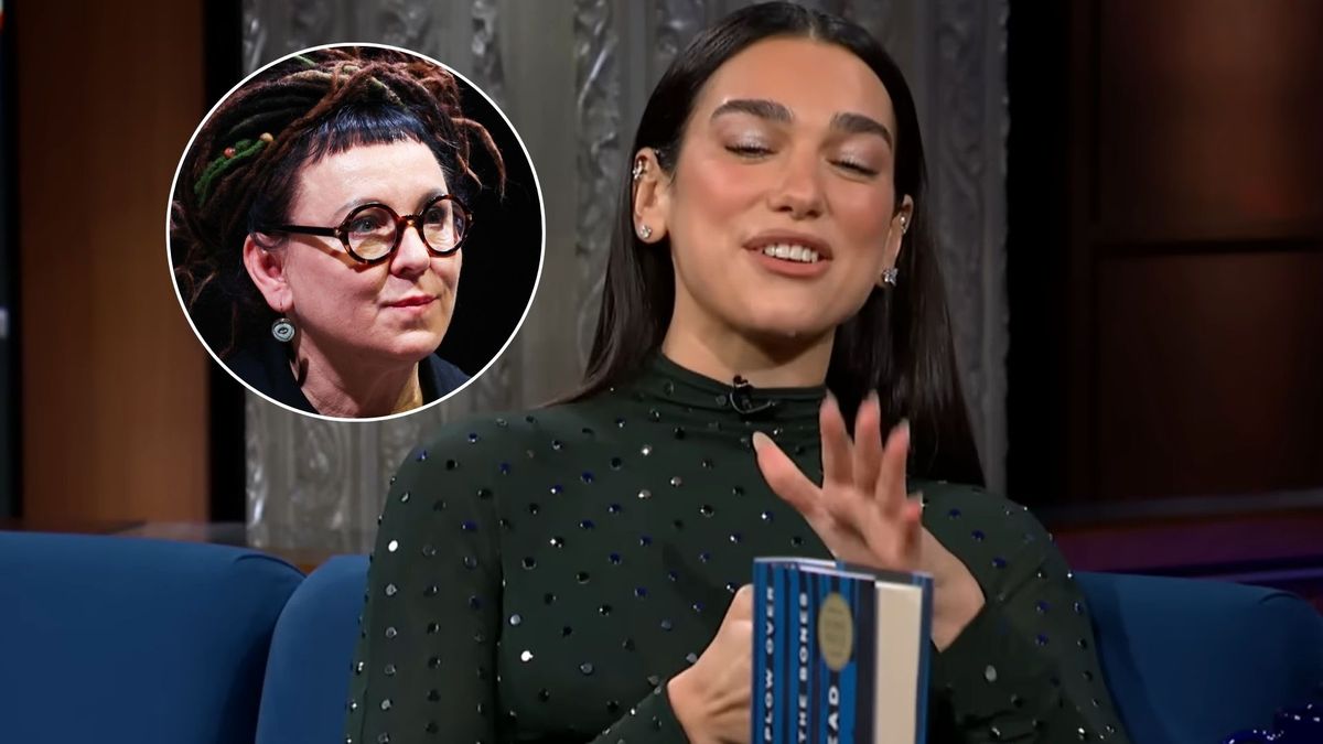 Dua Lipa zachwycona Tokarczuk.