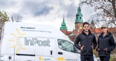 „Zielony” InPost stawia na samochody elektryczne