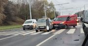 Lublin: Po kolizji duże utrudnienia w ruchu na ul. Jana Pawła II