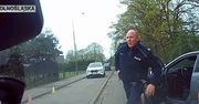 Szaleńcza ucieczka 24-latka. Nagranie szokuje