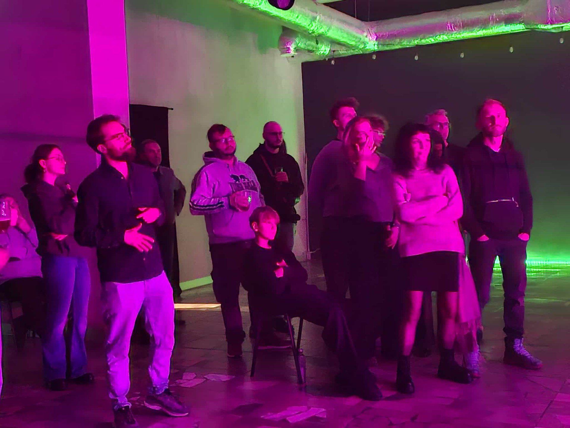 Publiczności w klubie