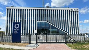 Brzesko: Nowa komenda policji robi wrażenie. Trwają ostatnie prace