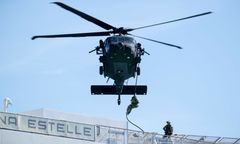 Głośny incydent z Black Hawkiem. Jest wniosek o karę dla pilota