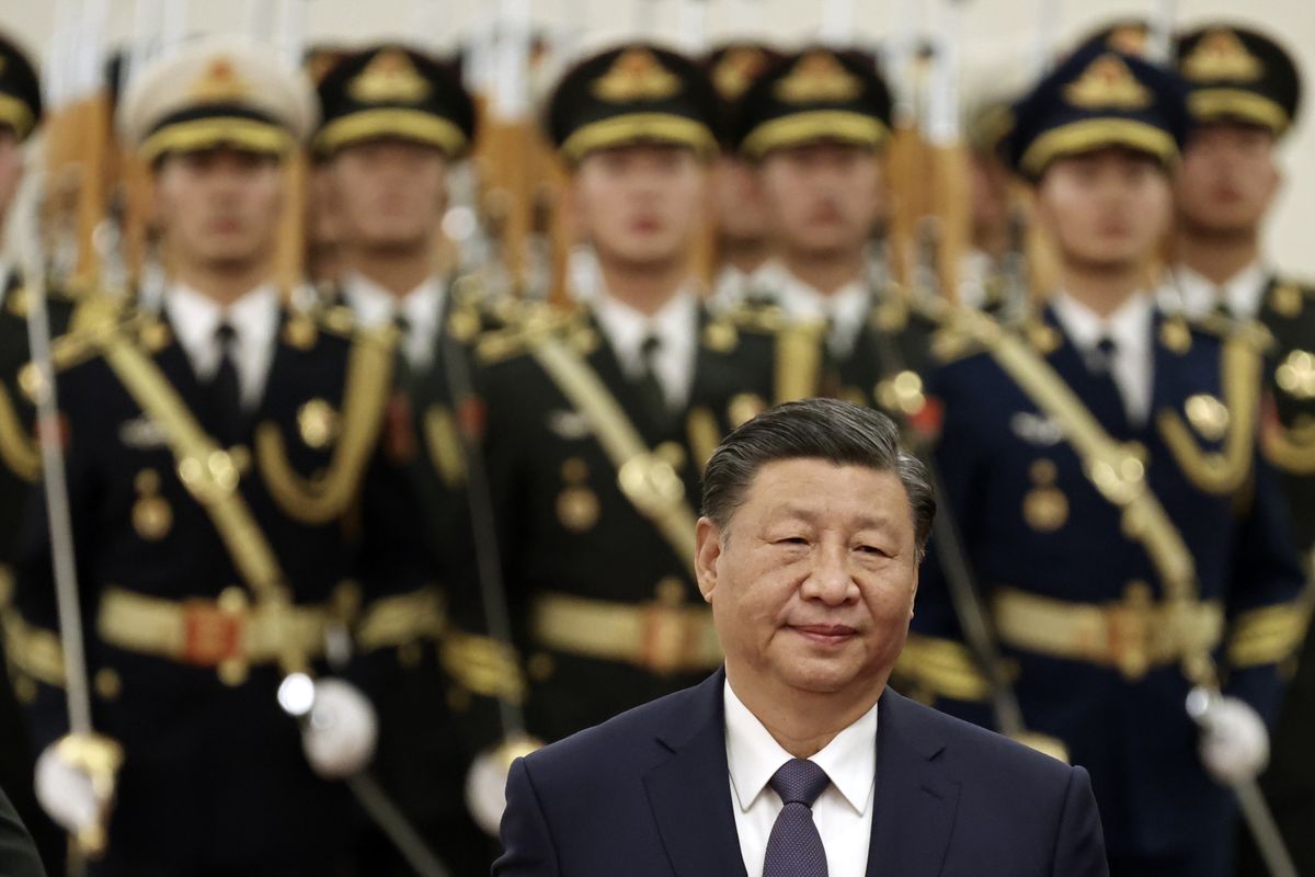 Chiński przywódca Xi Jinping 