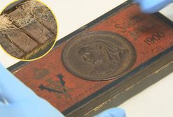 Wojenne czekoladki od królowej. Pamiątka przeleżała w archiwum 120 lat