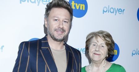 Andrzej Piaseczny zamieszkał z mamą. "Przychodzi moment, gdy role się odwracają"