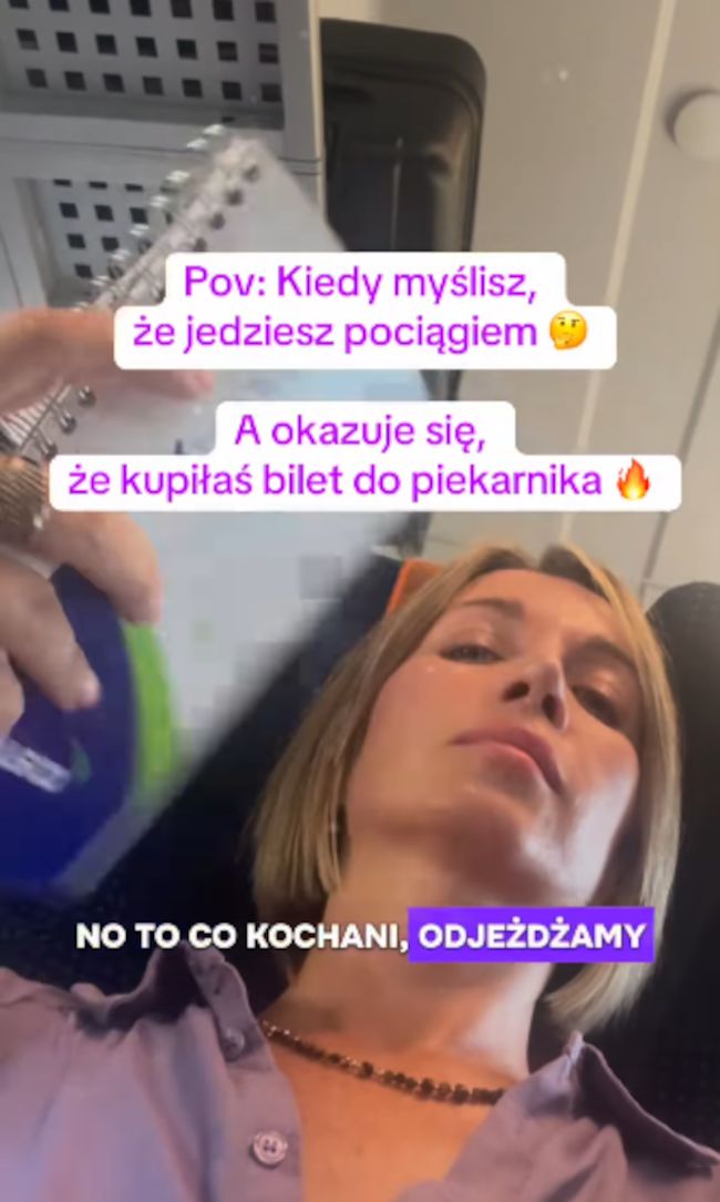Upały doskwierały pasażerom pociągów