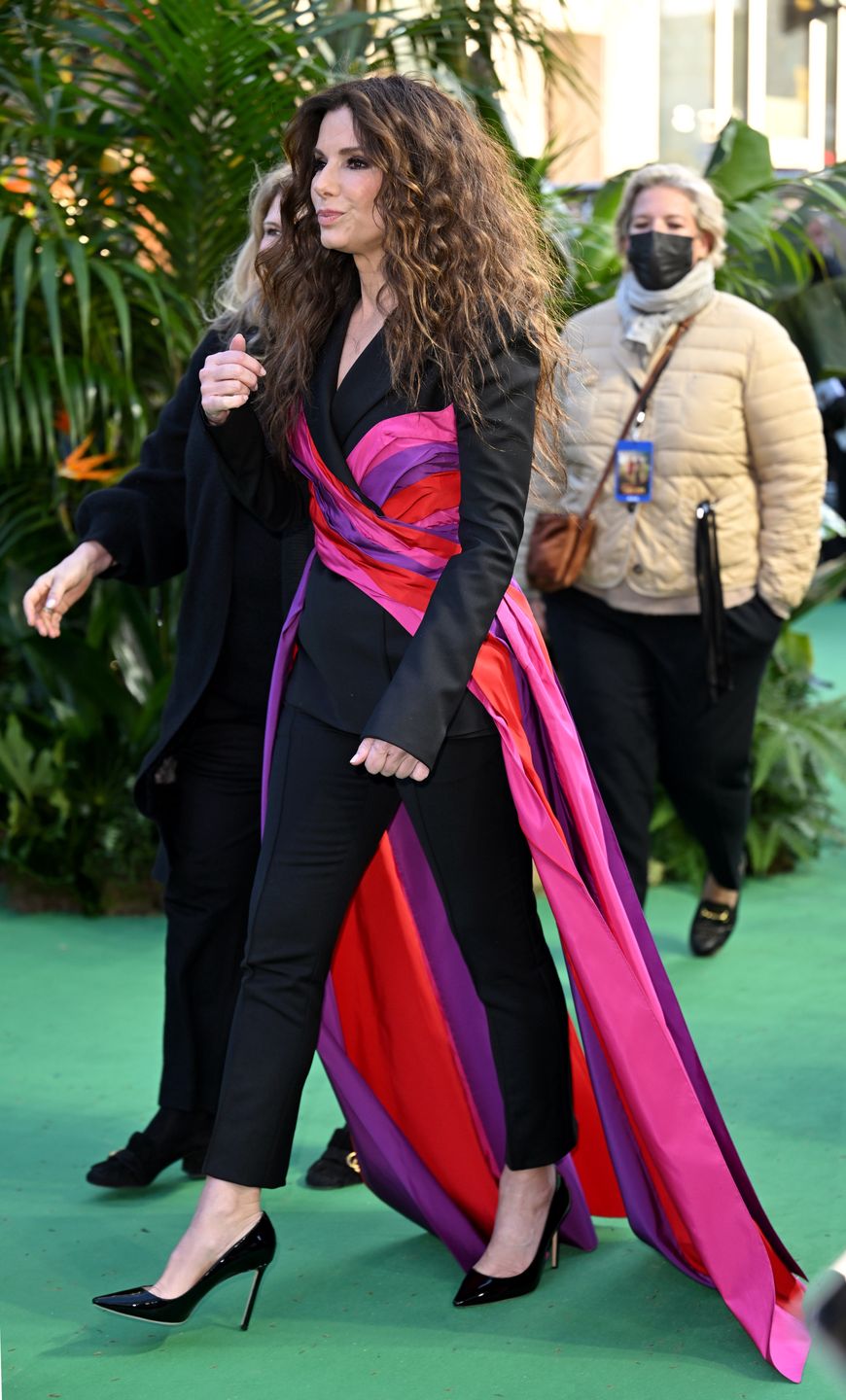 Sandra Bullock promuje film "Zaginione miasto" w Londynie 