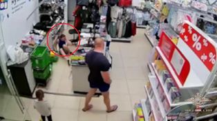 Skandal w sklepie pod Moskwą. Uderzył pracownicę. Na oczach dziecka