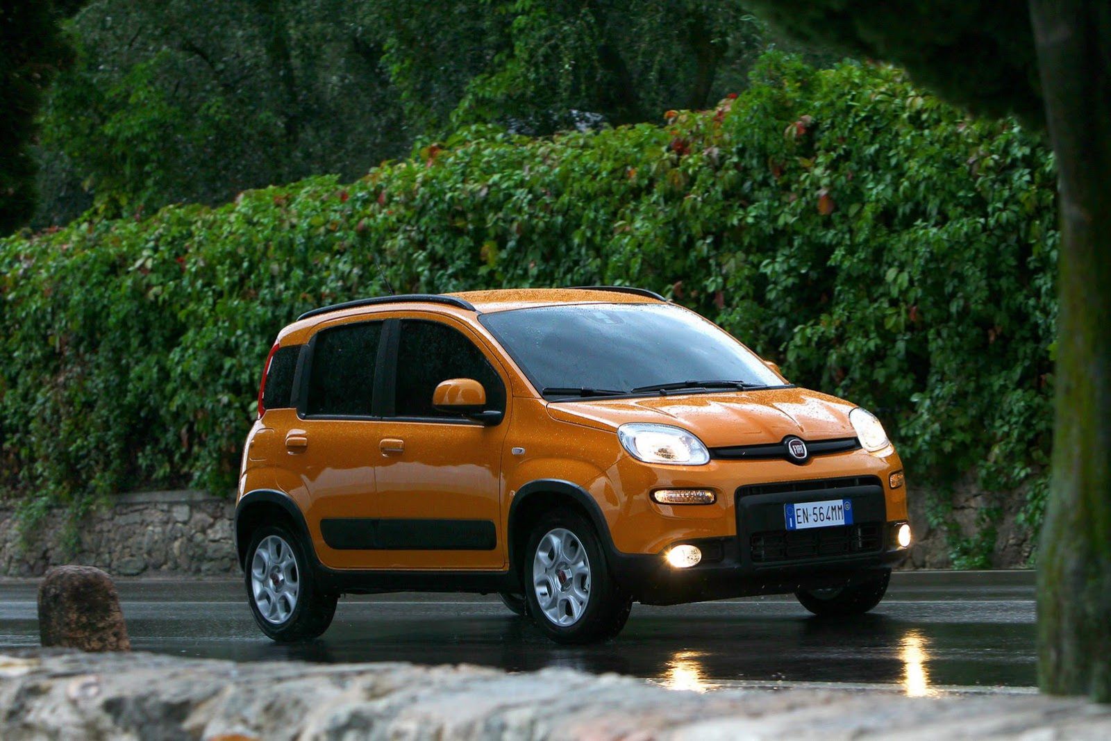 Fiat Panda 4x4 i Fiat Panda Trekking w swoim naturalnym środowisku [galeria] 79