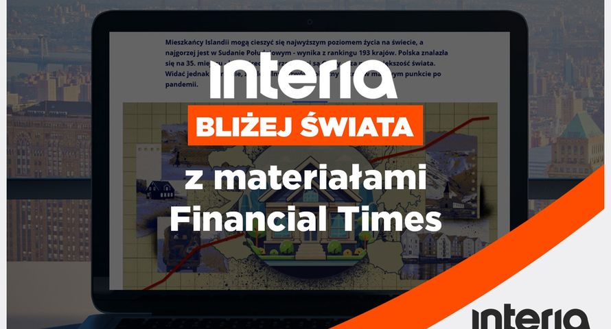Interia z materiałami od kolejnego uznanego wydawcy