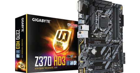 Gigabyte Z370 HD3 - płyta pod Coffee Lake za 550 PLN