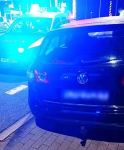Zatrzymany na autostradzie. Policjanci osłupieli