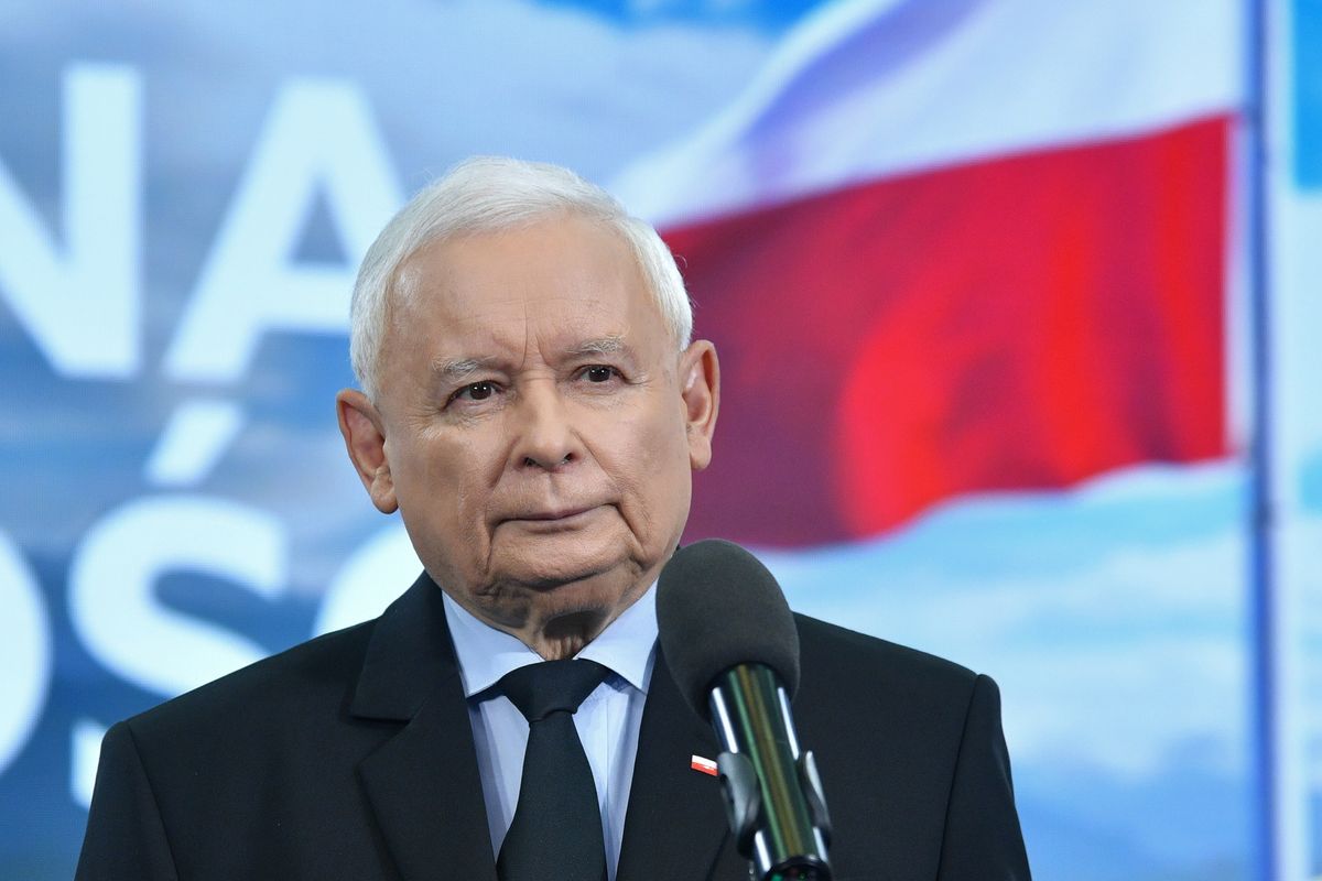 Zaniepokojenie w PiS. Jarosław Kaczyński zachorował