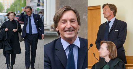 Uśmiechnięty Paul Montana opuszcza sąd po PRZEGRANEJ z Iloną Felicjańską. Jest się z czego cieszyć? (ZDJĘCIA)