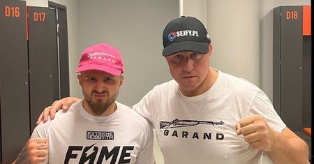 Gwiazdor Fame MMA znów to zrobił! Konflikt trwa