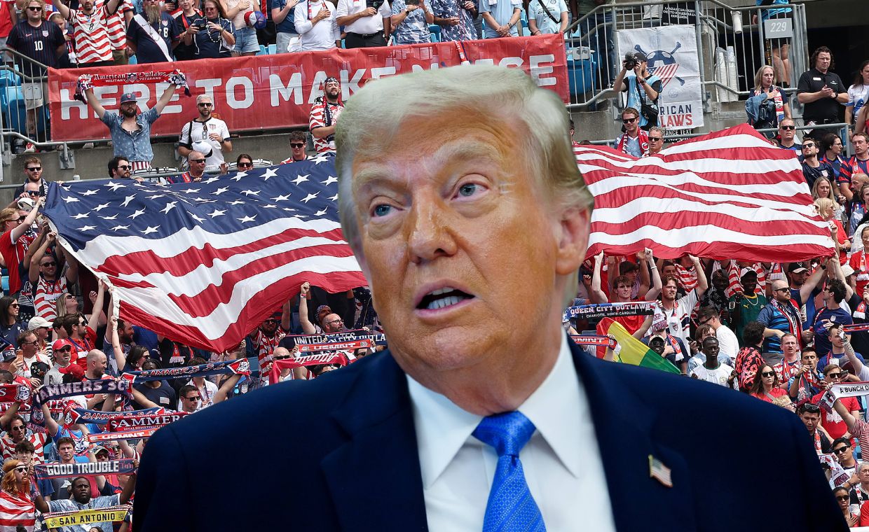 Trump dzwoni do drużyny USA przed mundialem - co powiedział?