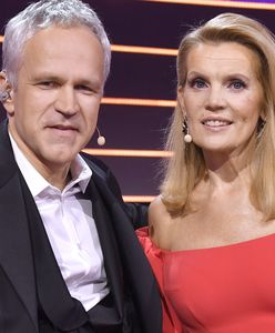 Dorota Chotecka i Radosław Pazura nie szczędzą sobie czułości