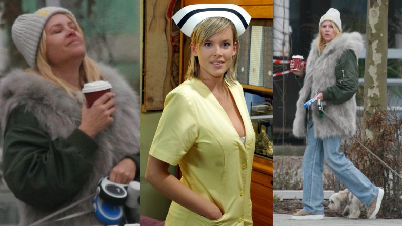 Magdalena Mazur na zdjęciach paparazzi