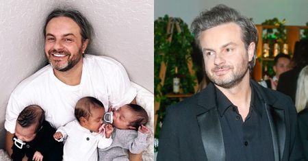 Polski projektant i jego partner zostali rodzicami TROJACZKÓW! "To magiczny dar od wszechświata" (FOTO)