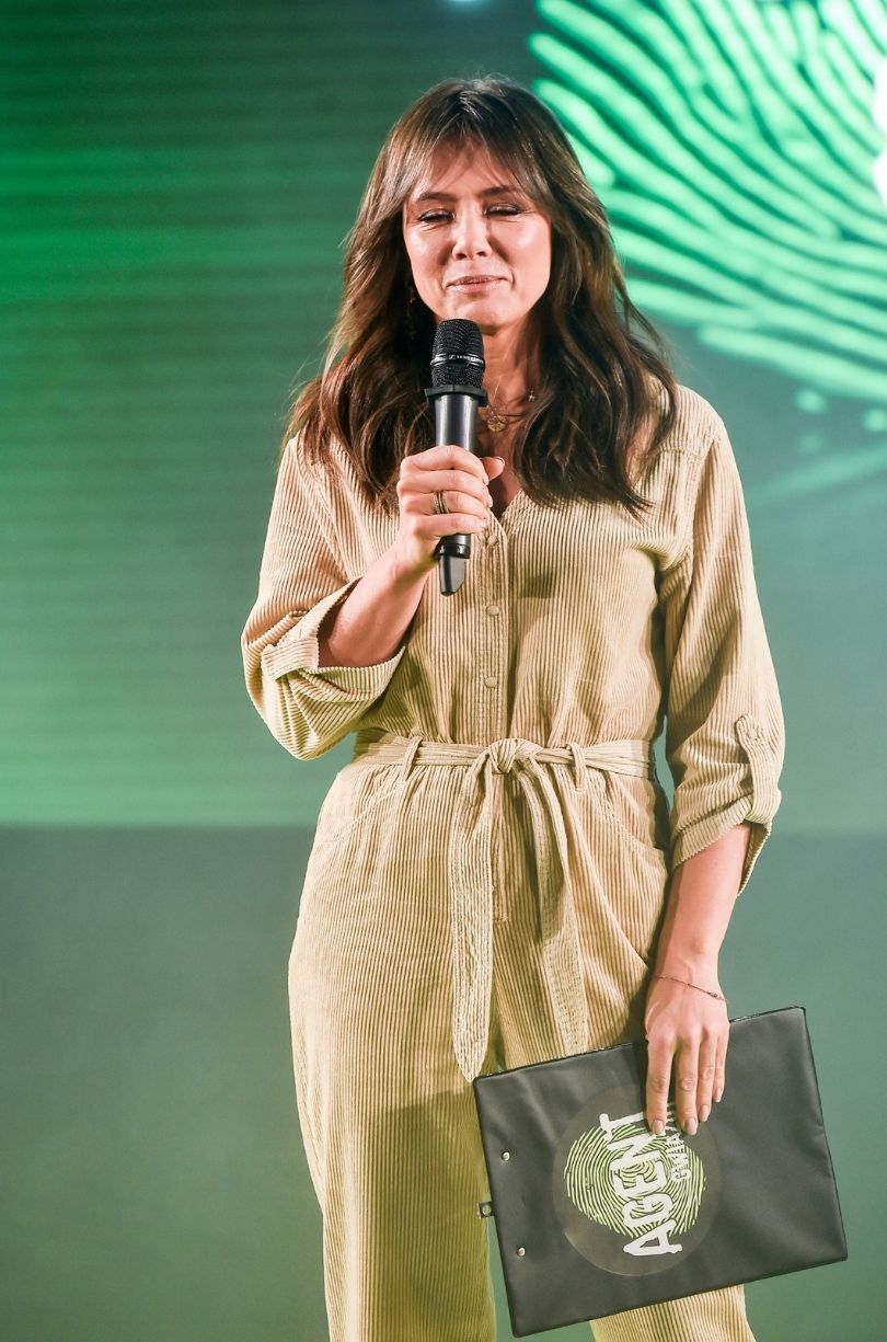 Kinga Rusin odpowiada Janowi Śpiewakowi