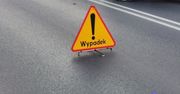 Tragiczny wypadek w powiecie lipnowskim. Nie żyje 67-letni kierowca Volkswagena.