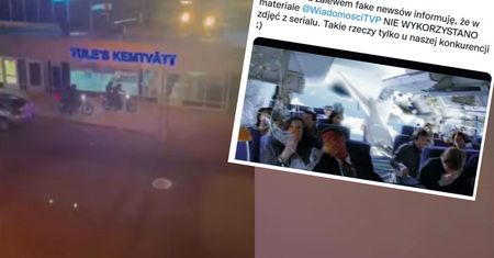 Wpadka "Wiadomości" TVP z serialem Netflixa. Szef TAI komentuje
