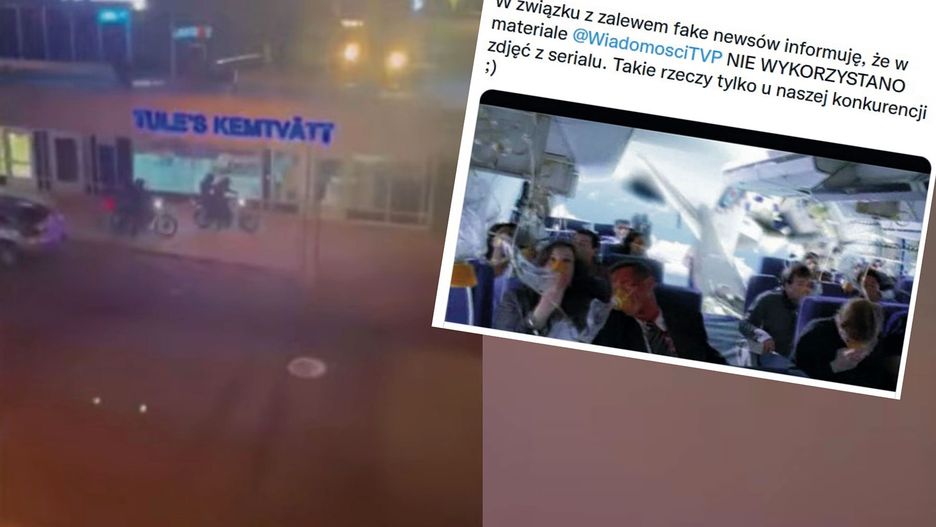 Wpadka "Wiadomości" TVP z serialem Netflixa. Szef TAI komentuje 