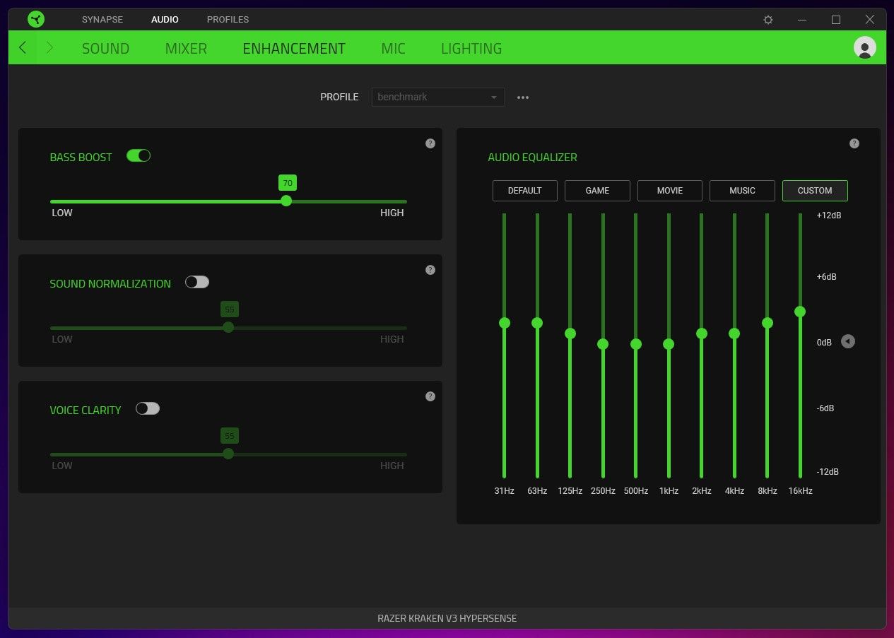 Razer Synapse app