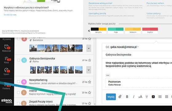 Interia udostępnia wszystkim nową wersję poczty mailowej
