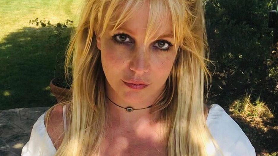 Britney Spears przez 30 minut pokazywała publicznie SMS-y do matki