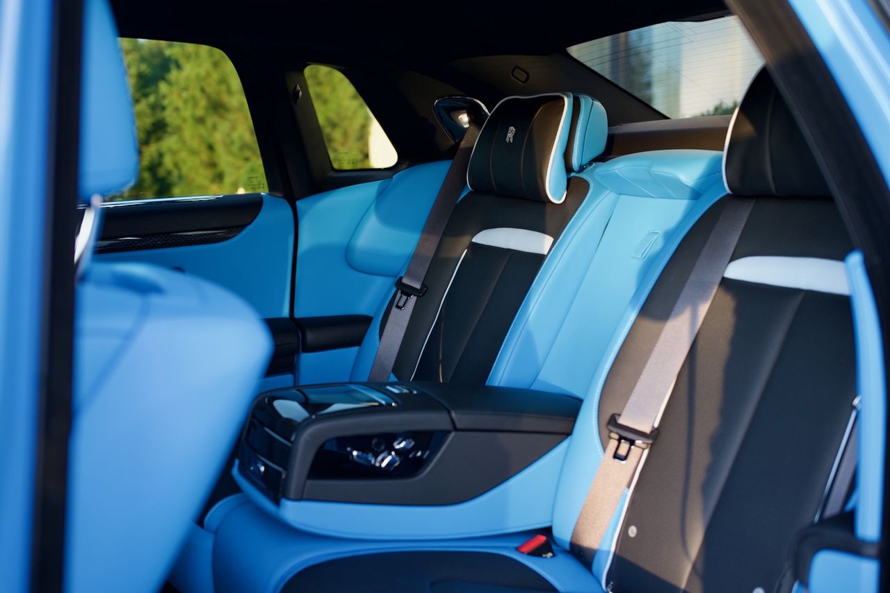 Rolls-Royce Black Badge Ghost