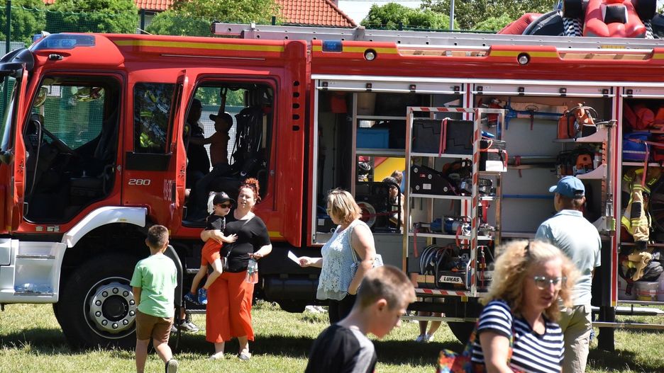 Strażacki festyn w Nowej Wsi Malborskiej