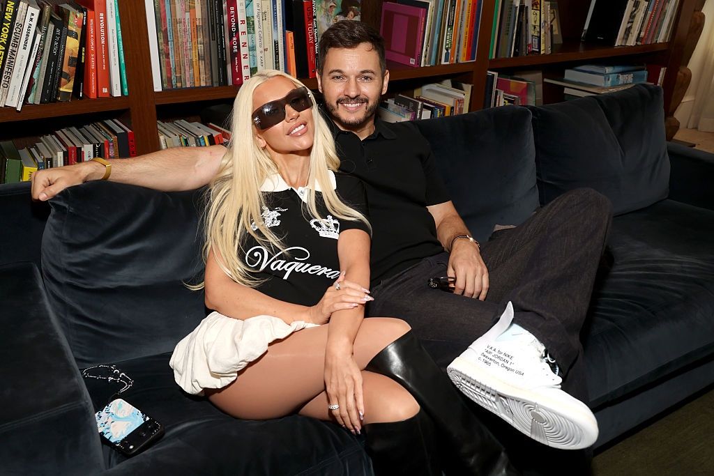 Christina Aguilera i Matthew Rutler