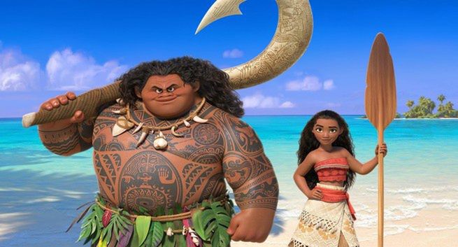 Film "Vauana: Skarb oceanu" podbija kina