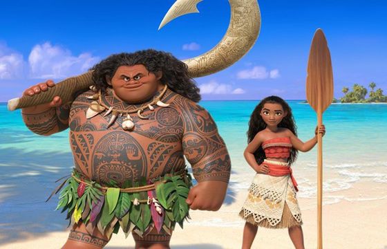 Film "Vauana: Skarb oceanu" podbija kina