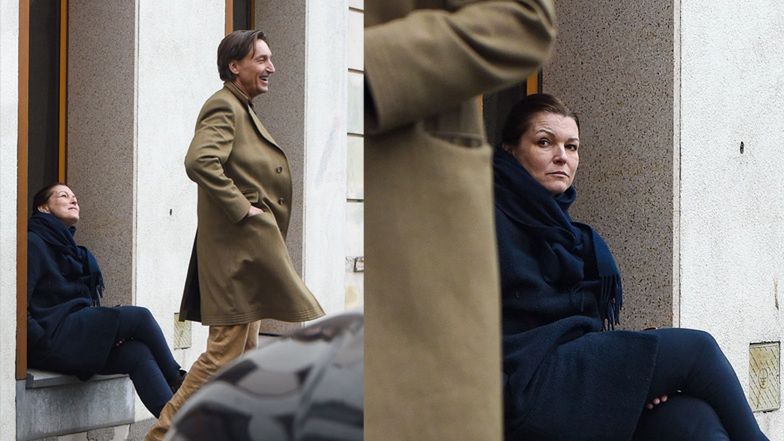 Ilona Felicjańska i Paul Montana na mieście 