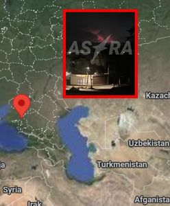 Atak dronów na stację w Krasnodarze. "Umieramy od dymu"