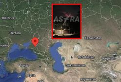 Atak dronów na stację w Krasnodarze. "Umieramy od dymu"