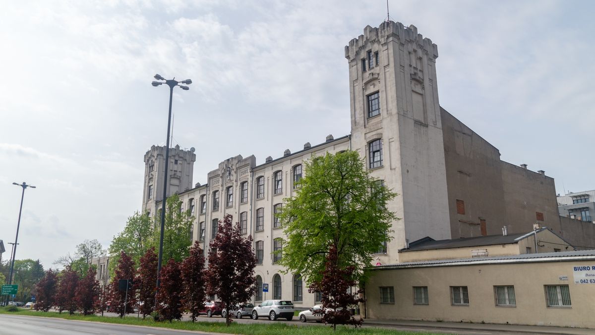 Hotel Focus w Łodzi.